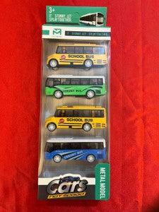 Cars - Keedlee - bus set toys - Bangladesh