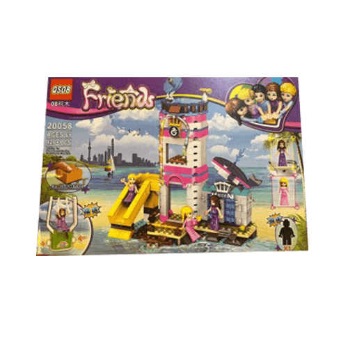 Friends Lego - Keedlee - Learning & Educational Toys - Bangladesh