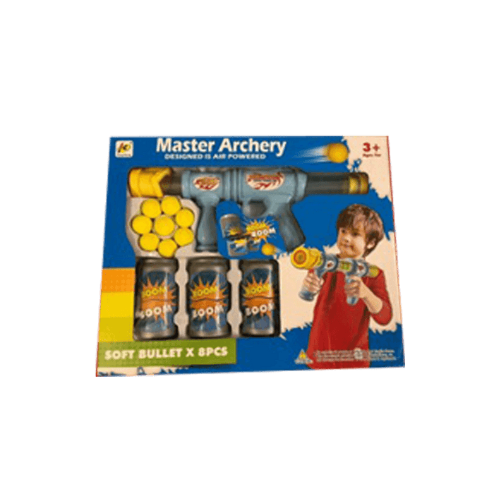 Master Archery Pressure Soft Ball Toy - Keedlee - Toy Guns & Weapons - Bangladesh