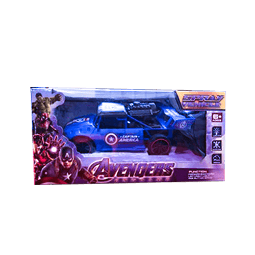 Captain America Car - Keedlee - Toys Cars Trains & Vehicles - Bangladesh