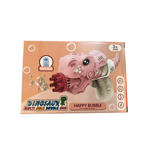 Dinosaur Happy Bubble - Keedlee - Toy Guns & Weapons - Bangladesh