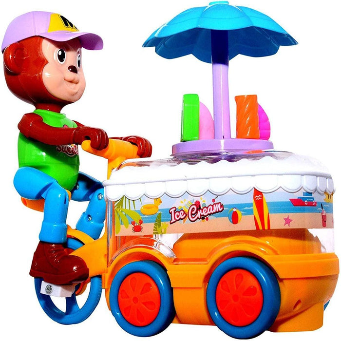 Monkey Ice Cream Car Toy - Keedlee - Kids Musical Toys & Instruments - Bangladesh