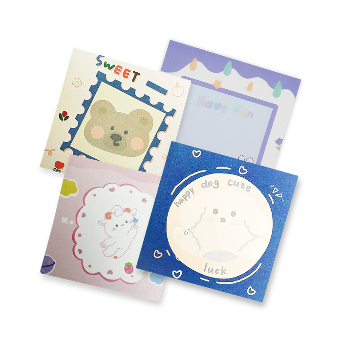Cute pet sticky note - Keedlee - kids Stationery set - Bangladesh
