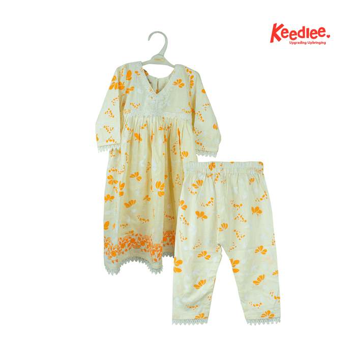 Screen printed grils kurti - Keedlee - grils kurti - Bangladesh