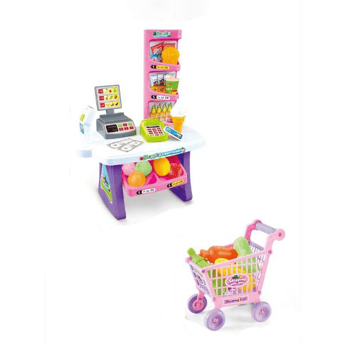 Girls Shopping Supermarket Toy - Keedlee - Girls Shopping Supermarket Toy - Bangladesh