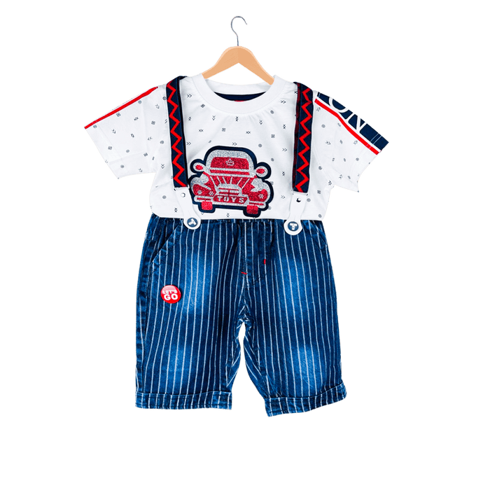 Boys Collection Romper - Keedlee - boys dress - Bangladesh