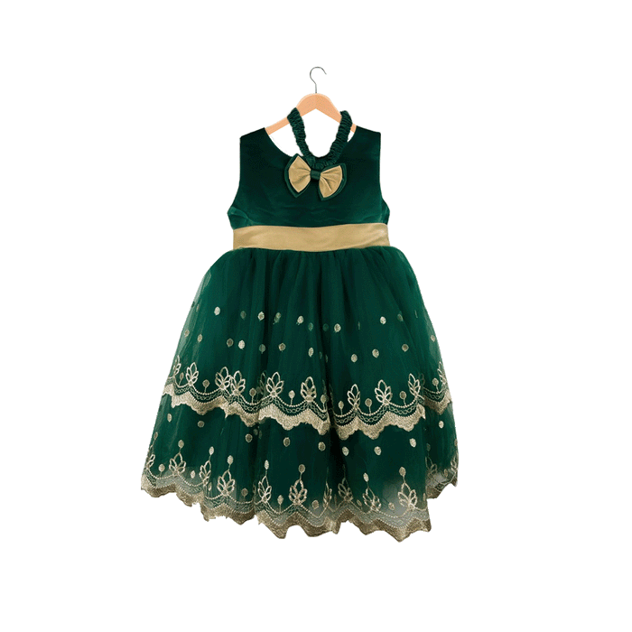 Girls Fashion Frock - Keedlee - little girl dress - Bangladesh