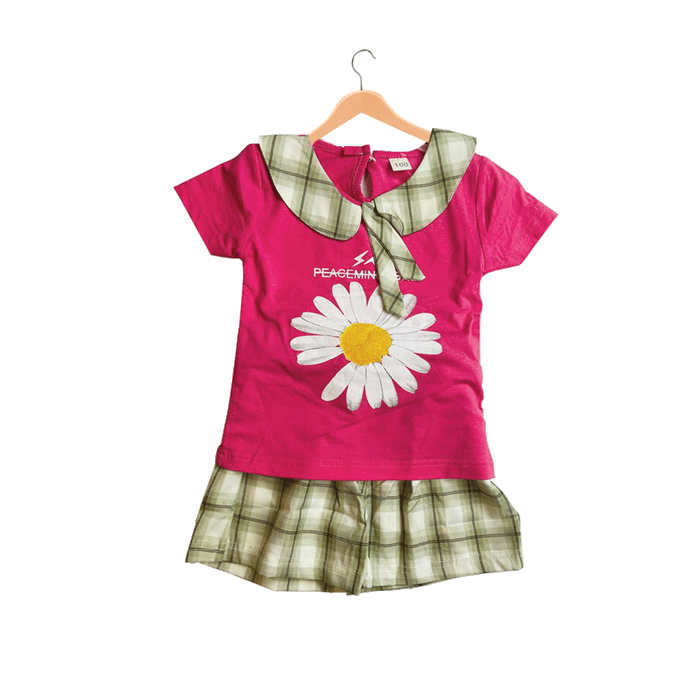 Girls Fashion T-shirt & pant - Keedlee - girls dresses - Bangladesh