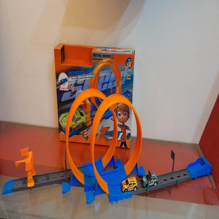Racing Orbital Track Set - Keedlee - Racing Orbital Track Set - Bangladesh