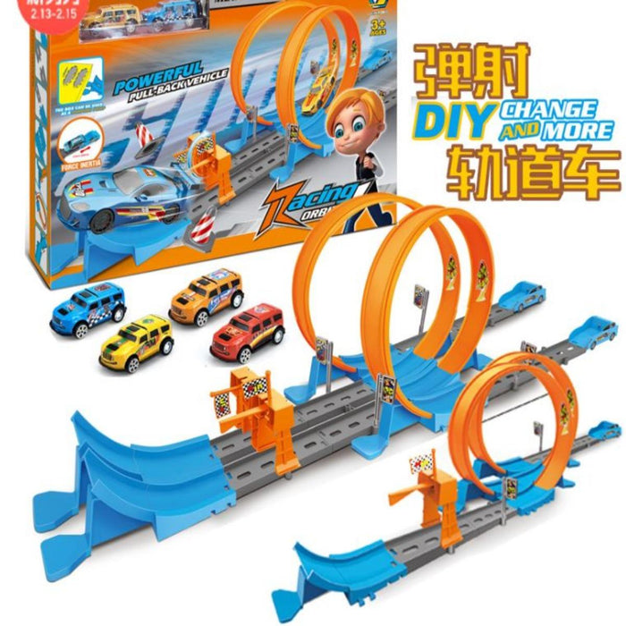 Racing Orbital Track Set - Keedlee - Racing Orbital Track Set - Bangladesh
