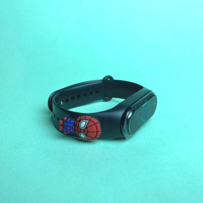 Boys Led Cartoon Watch - Keedlee - baby accessories - Bangladesh