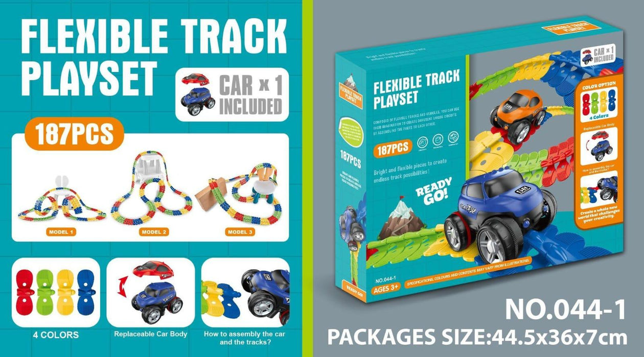 Flexible Track Play Set - Keedlee - Track Play Set toy - Bangladesh
