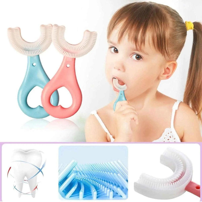 U-shaped Baby brush - Keedlee - bath Toys - Bangladesh