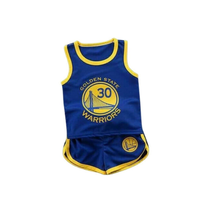 Maggie Set- Blue Golden State - Keedlee - BOYS FASHION - Bangladesh
