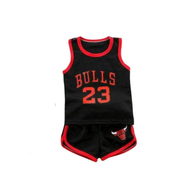 Maggie Set-Bulls 23 - Keedlee - BOYS FASHION - Bangladesh