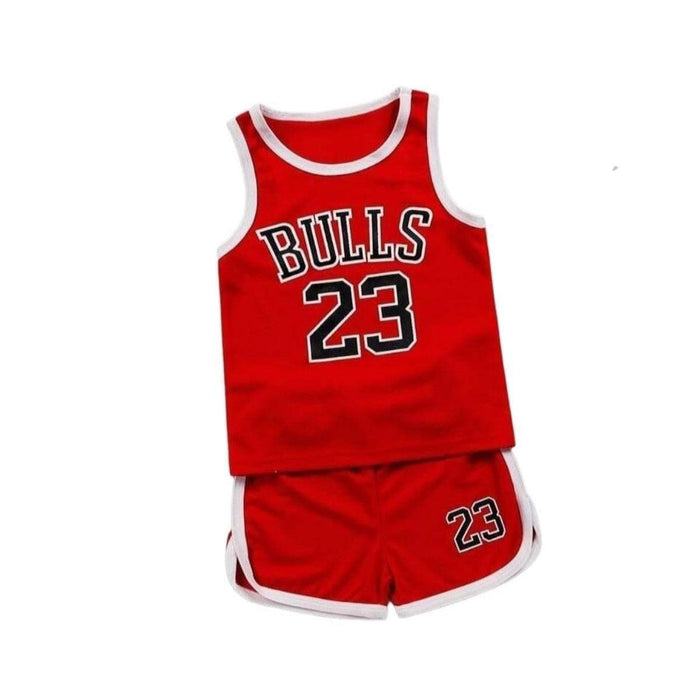 Maggie Set-Bulls 23 - Keedlee - BOYS FASHION - Bangladesh