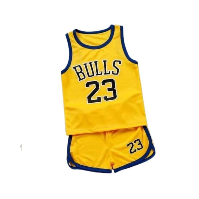 Maggie Set-Bulls 23 - Keedlee - BOYS FASHION - Bangladesh