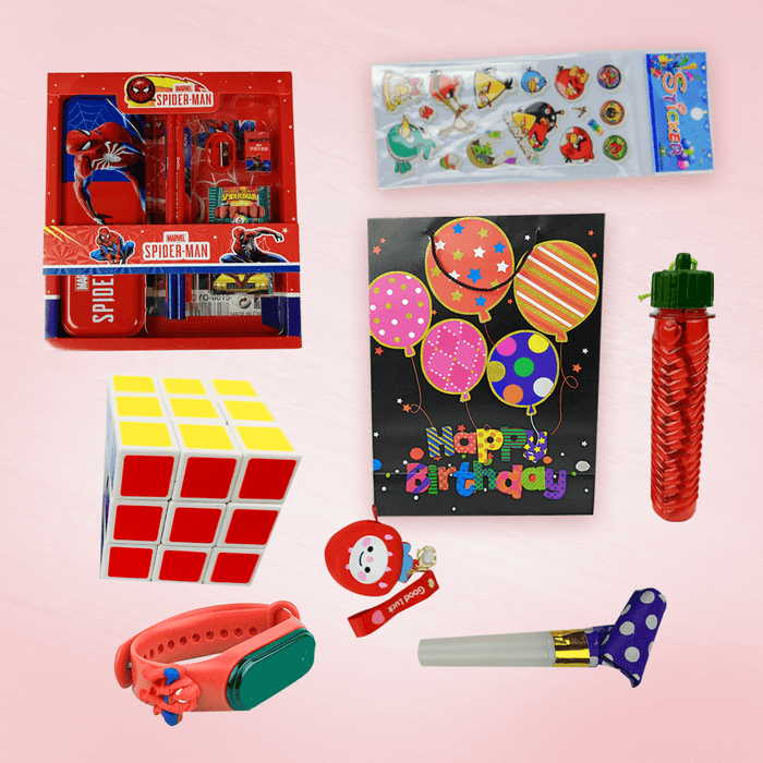 Customizable Birthday Goodie Bags - Keedlee - kids Stationery Goodie Bag - Bangladesh