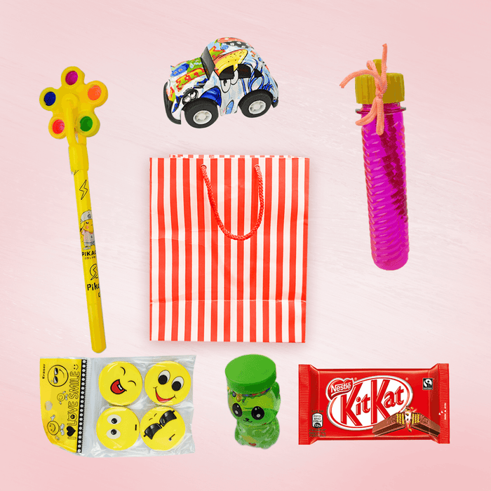 Customizable Birthday Goodie Bags - Keedlee - kids Stationery Goodie Bag - Bangladesh