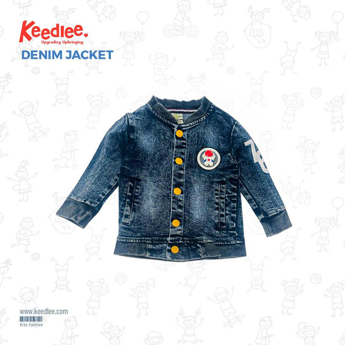 Denim lighting Jacket - Keedlee - Denim Jacket for boys and girls - Bangladesh
