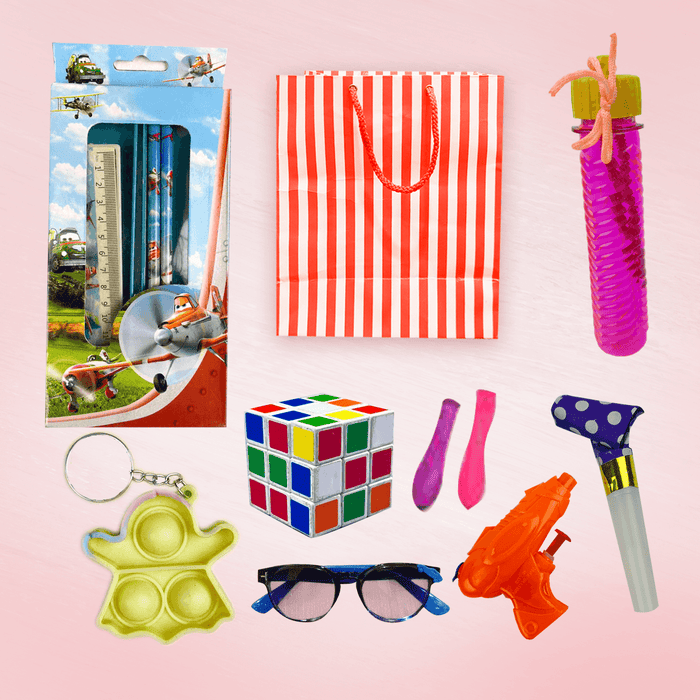Customizable Birthday Goodie Bags - Keedlee - kids Stationery Goodie Bag - Bangladesh