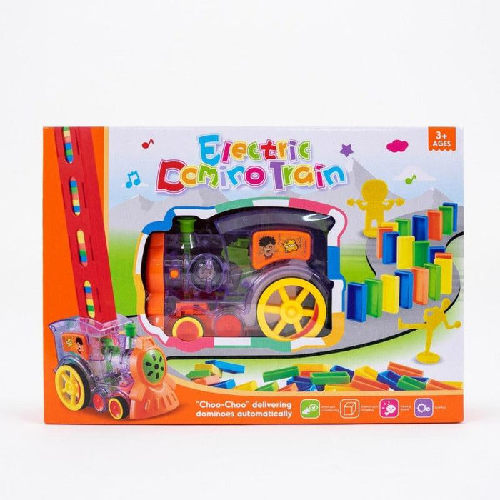 Electric Domino Train - Keedlee - Toys Cars Trains & Vehicles - Bangladesh