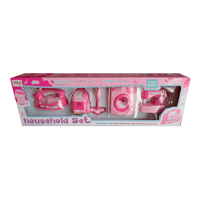 HouseHold Set - Keedlee - Toys & Games - Bangladesh