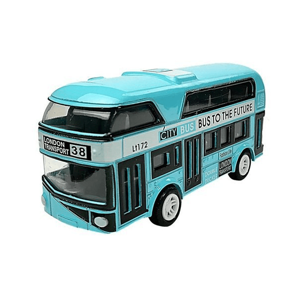 Metal Dubble Daker Bus toy - Keedlee - Toys Cars Trains & Vehicles - Bangladesh