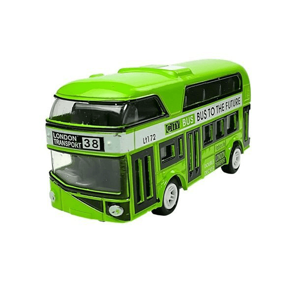 Metal Dubble Daker Bus toy - Keedlee - Toys Cars Trains & Vehicles - Bangladesh