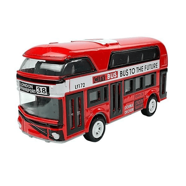 Metal Dubble Daker Bus toy - Keedlee - Toys Cars Trains & Vehicles - Bangladesh