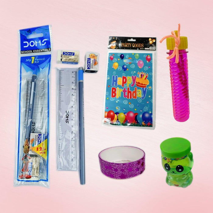 Customizable Birthday Goodie Bags - Keedlee - kids Stationery Goodie Bag - Bangladesh