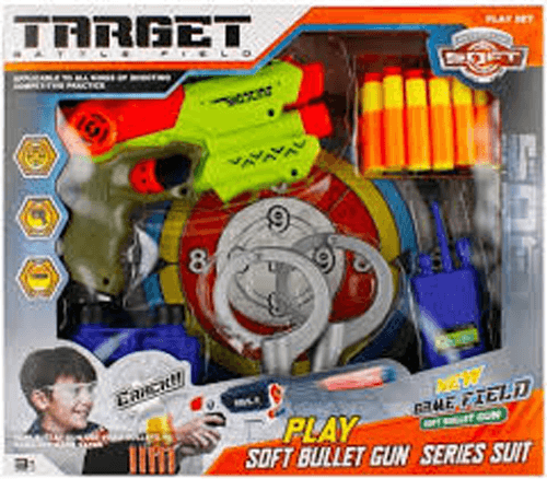 Target Soft Bullet Gun - Keedlee - Toy Guns & Weapons - Bangladesh