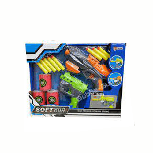 Soft gun 826-22 - Keedlee - Toy Guns & Weapons - Bangladesh