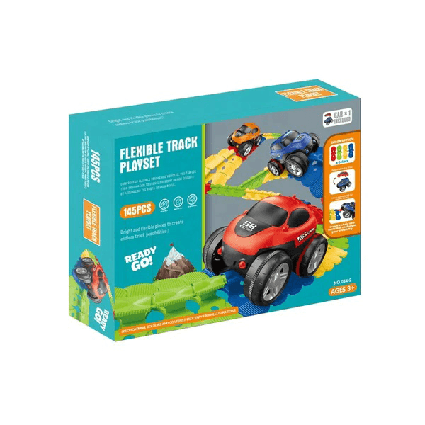 Flexible Track Play Set - Keedlee - Track Play Set toy - Bangladesh
