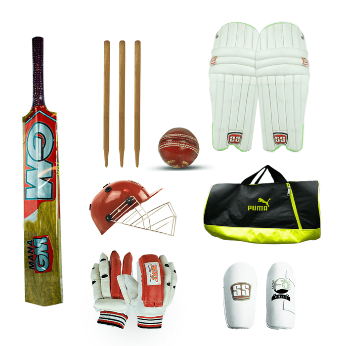 Cricket Kit Full Set For Players Package- A - Keedlee - Cricket Equipment Sets - Bangladesh