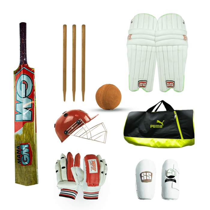 Cricket Kit Full Set For Players Package-C - Keedlee - Cricket Equipment Sets - Bangladesh