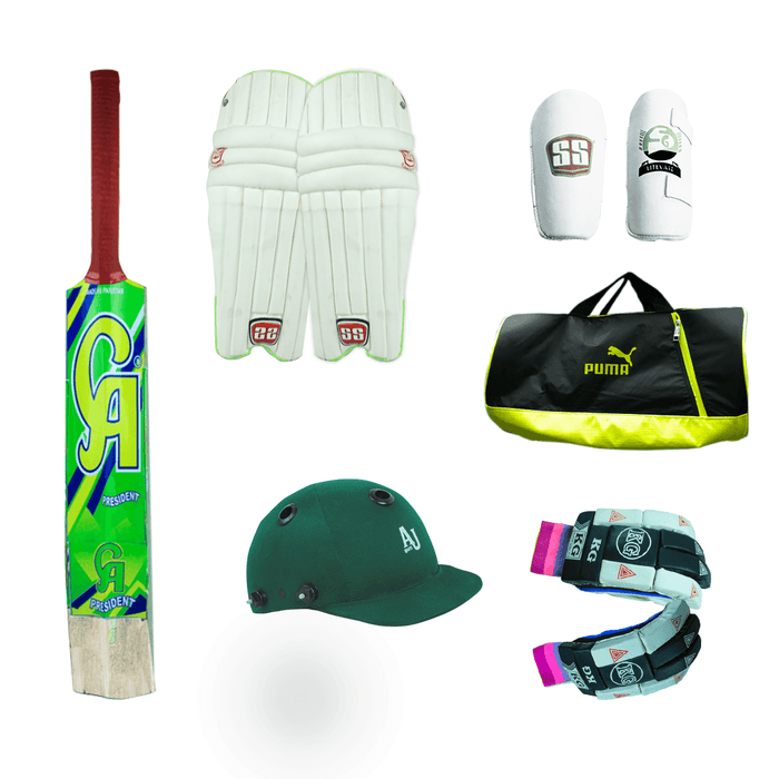 Cricket Kit Set For Players Package-F - Keedlee - Cricket Equipment Sets - Bangladesh