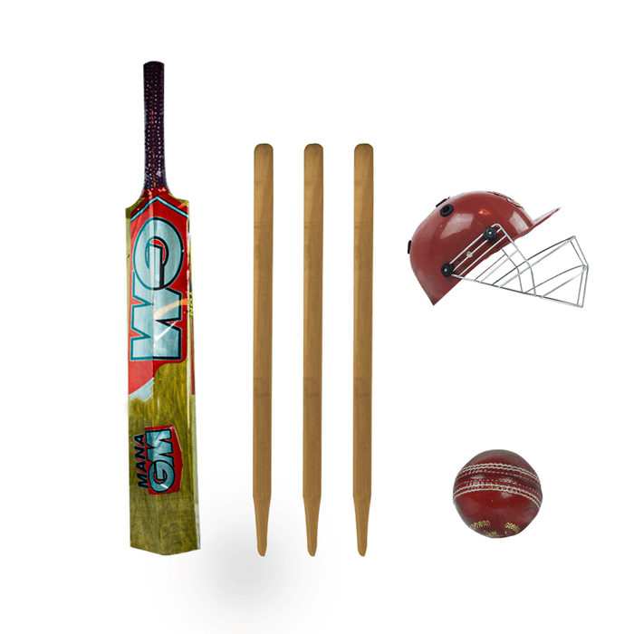 Cricket Kit Full Set For Players Package-K - Keedlee - Cricket Equipment Sets - Bangladesh