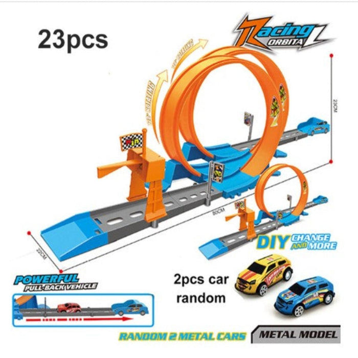 Racing Orbital Track Set - Keedlee - Racing Orbital Track Set - Bangladesh