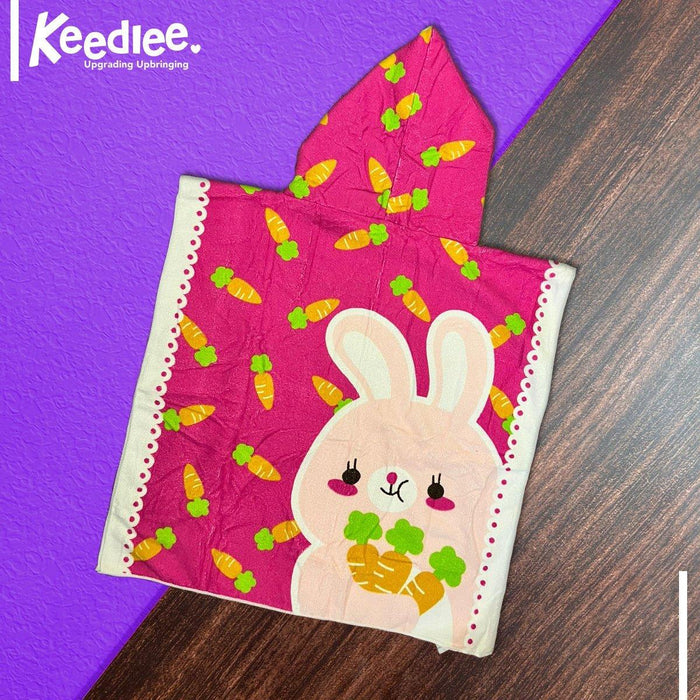 Bath Towel Rabbit - Keedlee - BATH AND SKIN - Bangladesh