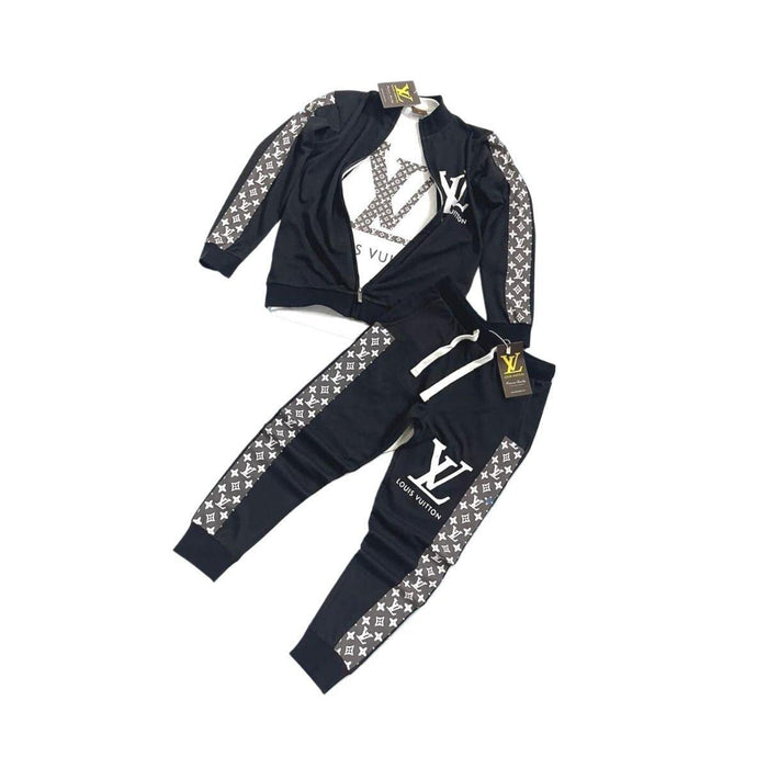 Black LV Set - Keedlee - BOYS FASHION - Bangladesh