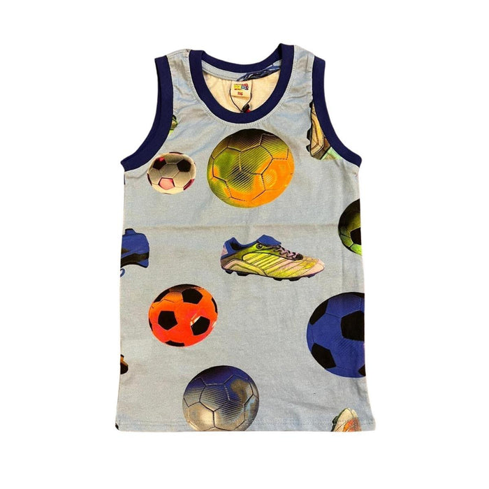 Blue Football Maggie - Keedlee - BOYS FASHION - Bangladesh