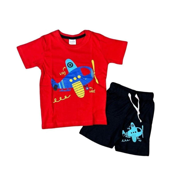Boys Collection - Red - Keedlee - boys t-shirt - Bangladesh