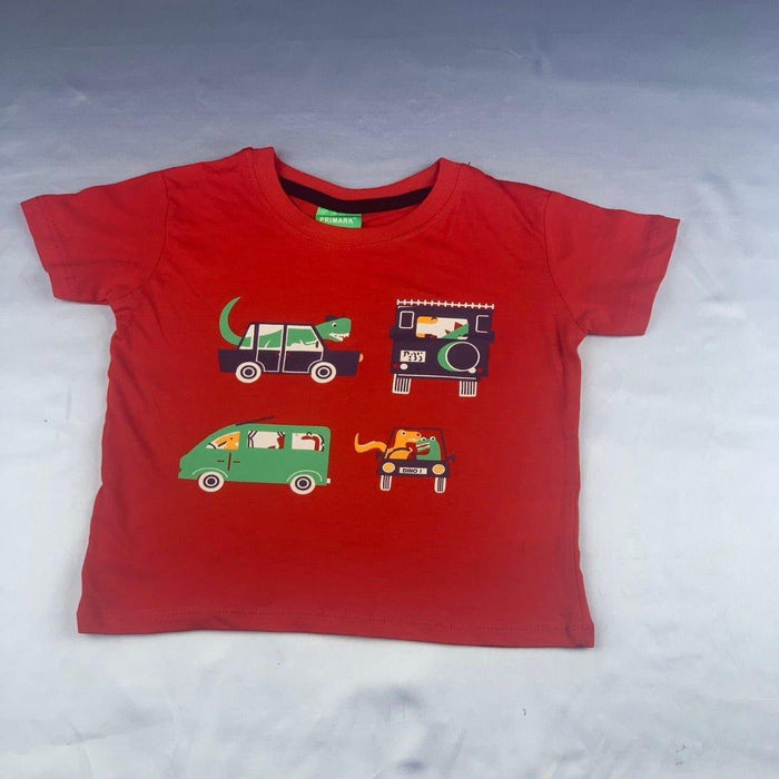 Boys Cotton T-Shirt - Keedlee - boys t-shirt - Bangladesh