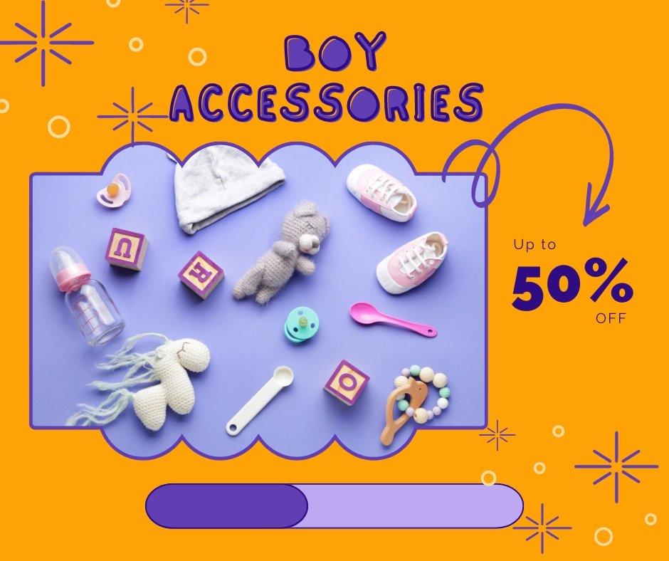Boy Accessories - Keedlee