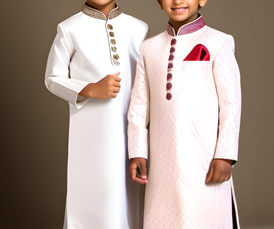 Boy Panjabi & Sherwani - Keedlee