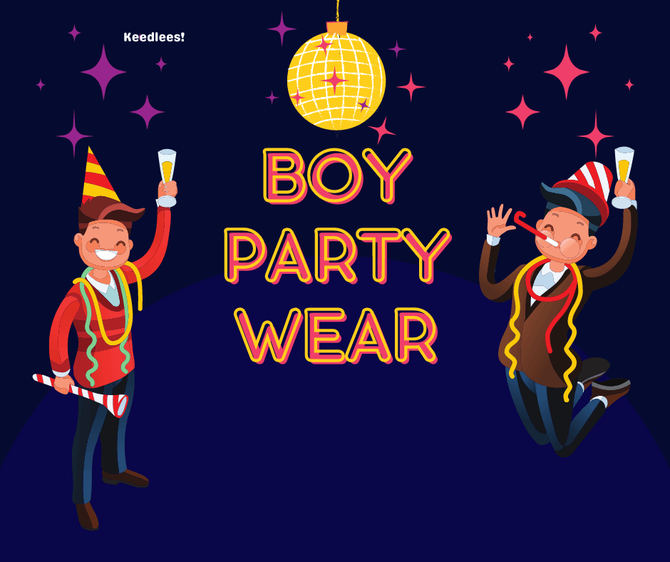 Boy Party Wear - Keedlee