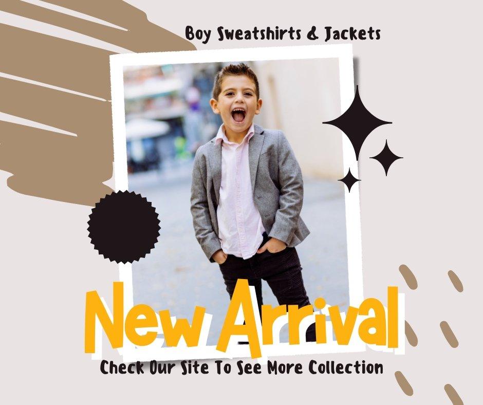 Boy Sweat Shirt & Jacket - Keedlee