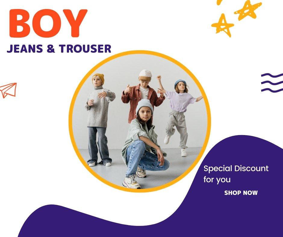 Jeans & Trouser - Keedlee
