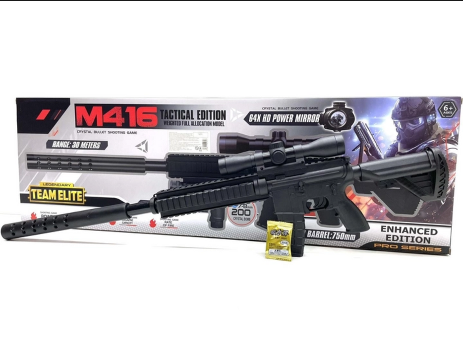 M416 Rifle Shaped Toy